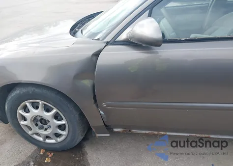 2003 Buick Century Custom из США, поврежденный, VIN 2G4WS52J231225127